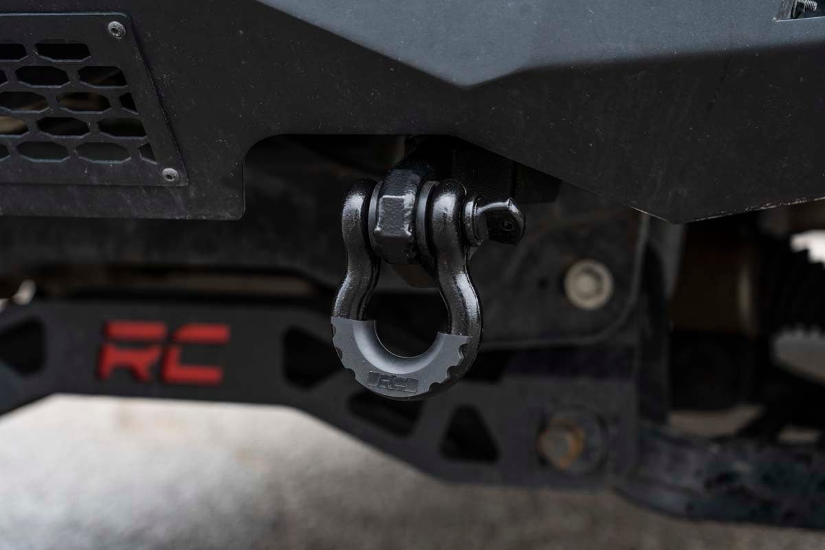 Rough Country Tow Hook Brackets for 2009-2026 Ford F-150