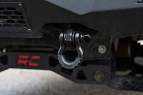 Rough Country Tow Hook Brackets for 2009-2026 Ford F-150