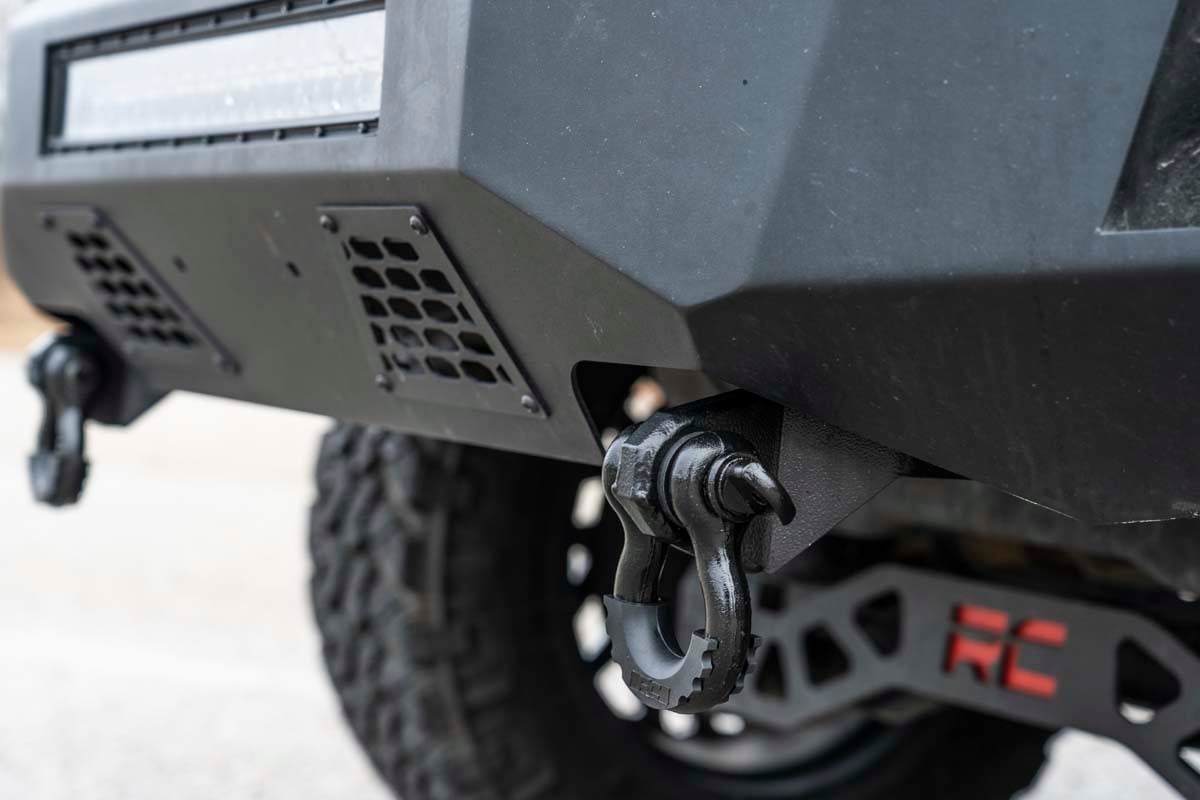 Rough Country Tow Hook Brackets for 2009-2026 Ford F-150