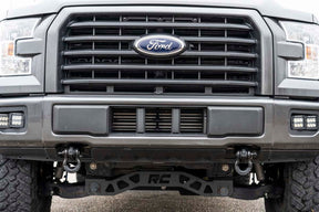 Rough Country Tow Hook Brackets for 2009-2026 Ford F-150