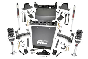 Rough Country 7 Inch Lift Kit for 2014-2016 Chevy/GMC 1500