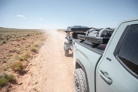 Rough Country Powered Retractable Bed Cover | 2017–2026 Ford F-250/F-350 Super Duty