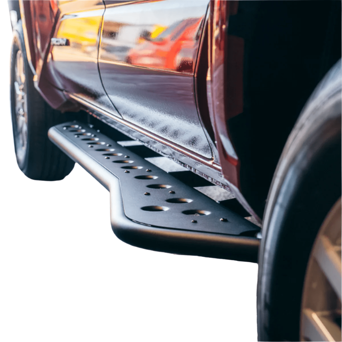 Cali Raised Bolt On Step Edition Rock Slider For 2024+ Toyota Tacoma USA Made