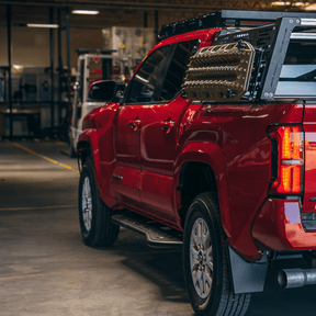 Cali Raised Bolt On Step Edition Rock Slider For 2024+ Toyota Tacoma USA Made