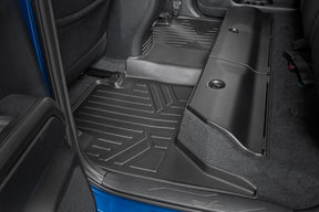 Rough Country Floor Mats | Front and Rear | Toyota Tacoma 2WD/4WD (2016-2023)