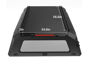 Openroad Aluminum Light Weight Modular Truck Cap for 2016-2023 Toyota Tacoma 5ft Bed