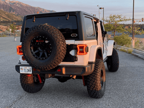 Smittybilt HD Swing Away Pivot Tire Carrier for 2018-2026 Wrangler JL - Recon Recovery