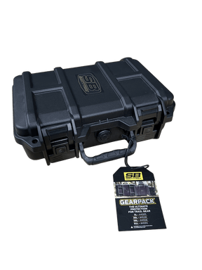 Smittybilt Weatherproof Gear Pack Storage Hard Case 5 Liter Small- Recon Recovery