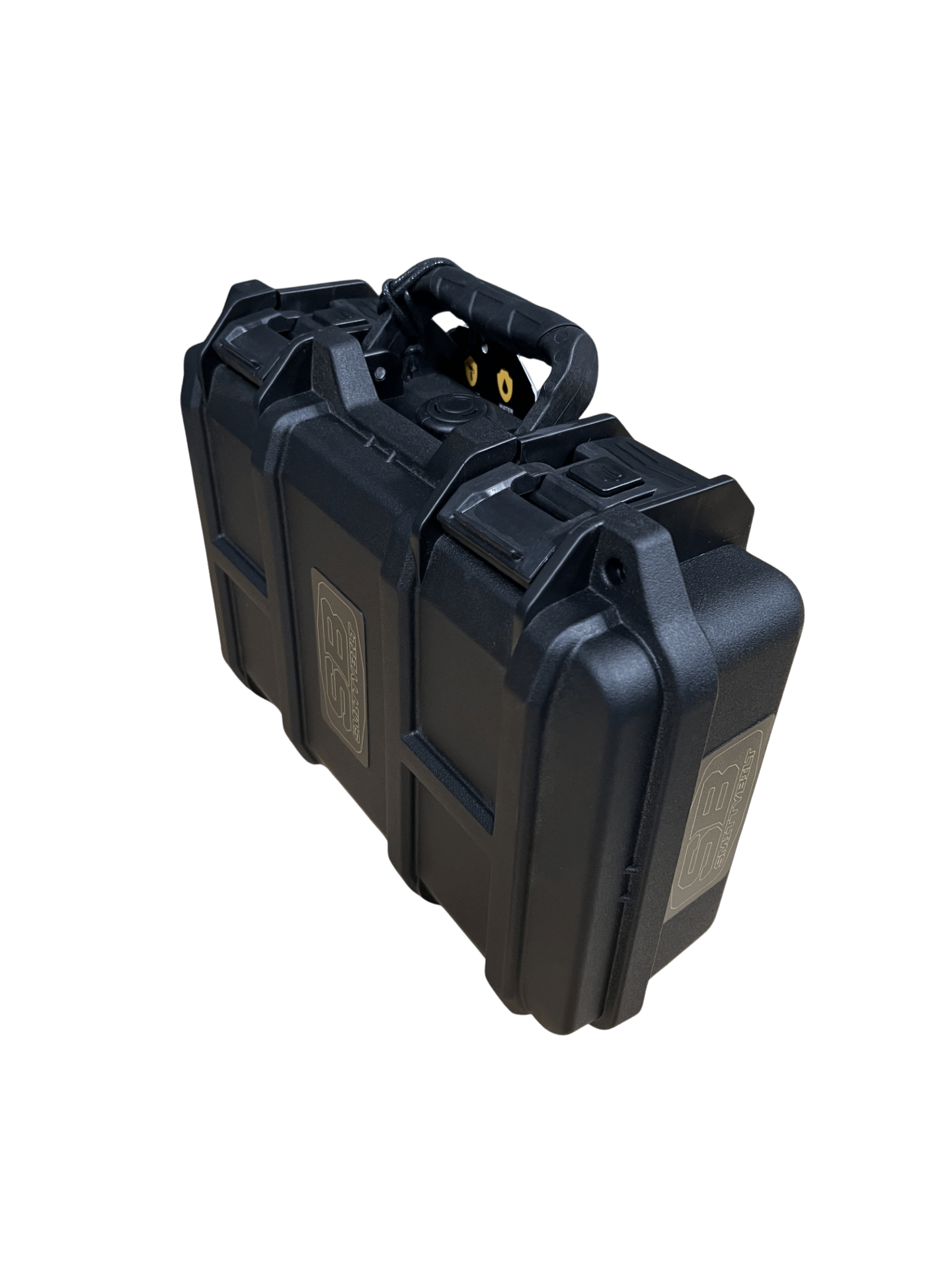 Smittybilt Weatherproof Gear Pack Storage Hard Case 5 Liter Small- Recon Recovery
