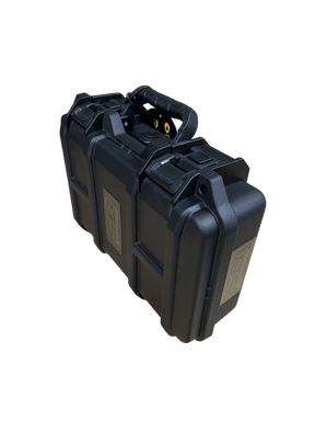 Smittybilt Weatherproof Gear Pack Storage Hard Case 5 Liter Small- Recon Recovery