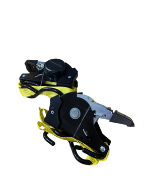 Smittybilt 1″ x 10′ Retractable Ratchet Straps (Pair)
