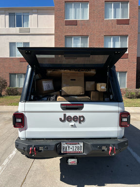 Westin Automotive EXP Bolt on Aluminum Bed Cap for 2024-2026 Jeep Gladiator JT - Recon Recovery