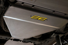 Smittybilt Steel Transmission Skid Plate for 2021+ Ford Bronco (2 & 4 Door)