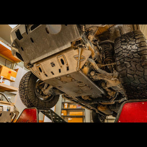 C4 Fabrication Front Skid Plate for 2010-2024 Toyota 4Runner - Recon Recovery