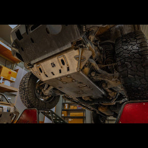 C4 Fabrication Front Skid Plate for 2010-2024 Toyota 4Runner - Recon Recovery