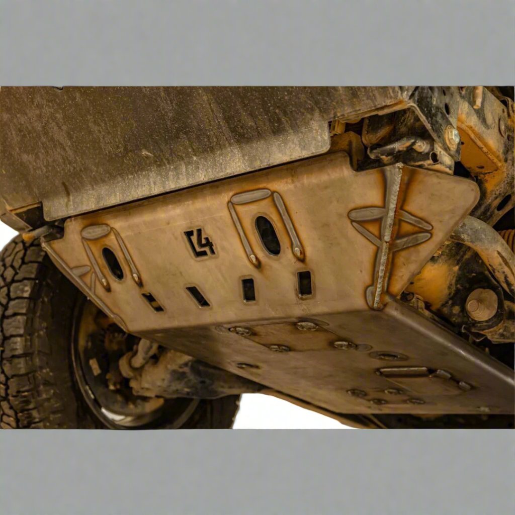 C4 Fabrication Front Skid Plate for 2010-2023 Lexus GX460 - Recon Recovery