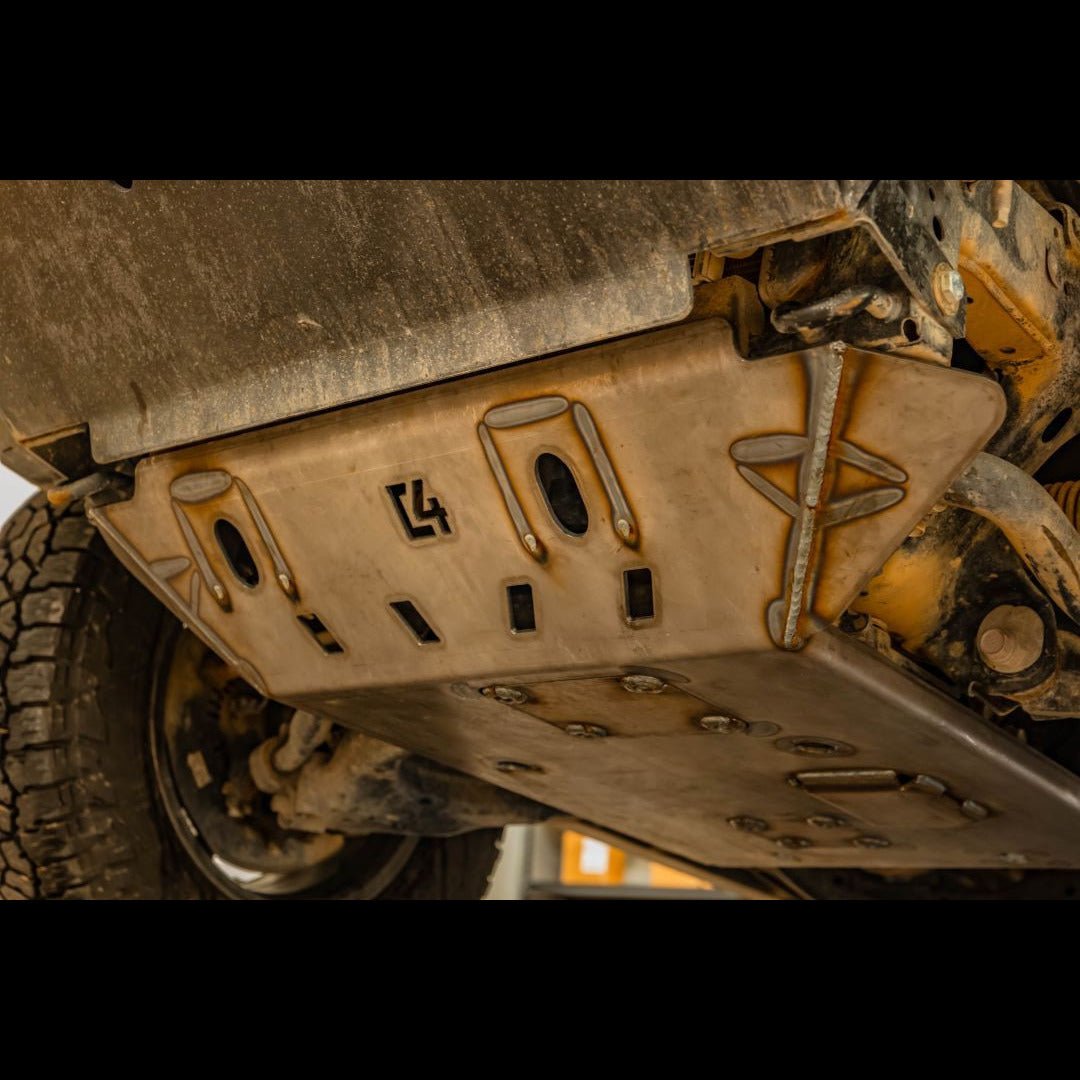 C4 Fabrication Front Skid Plate for 2010-2024 Toyota 4Runner - Recon Recovery