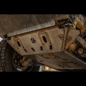 C4 Fabrication Full Skid Plate for 2010-2023 Lexus GX460 - Recon Recovery
