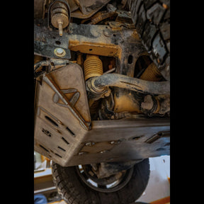 C4 Fabrication Front Skid Plate for 2010-2024 Toyota 4Runner - Recon Recovery