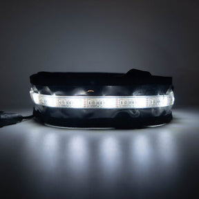 Universal Awning USB Powered LED Light Strip White/Amber