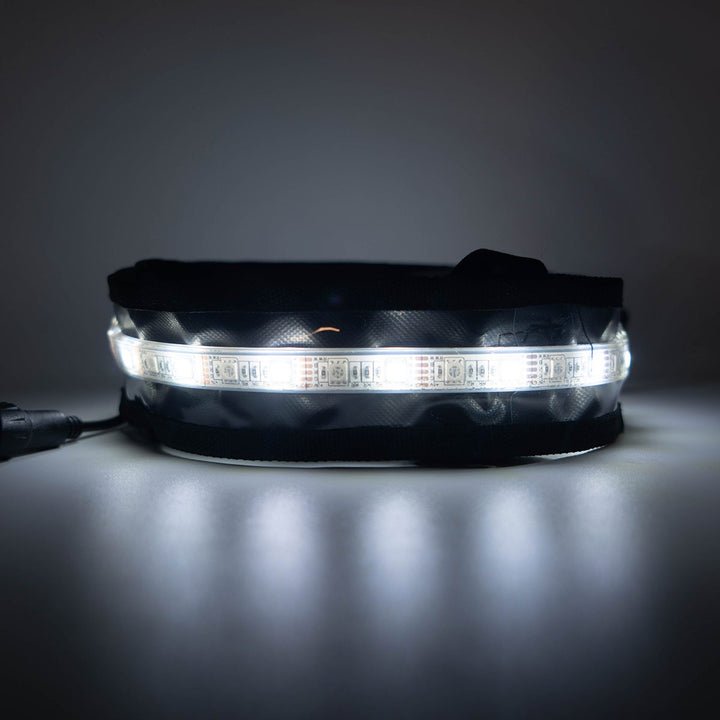 Universal Awning USB Powered LED Light Strip White/Amber