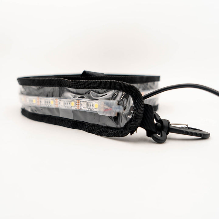 Universal Awning USB Powered LED Light Strip White/Amber