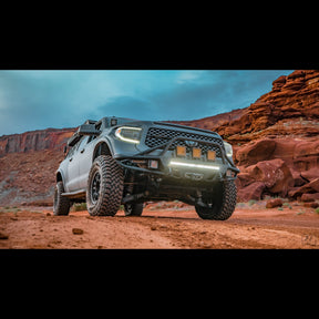 C4 Fabrication Hybrid Front Bumper for 2014-2021 Toyota Tundra - Recon Recovery