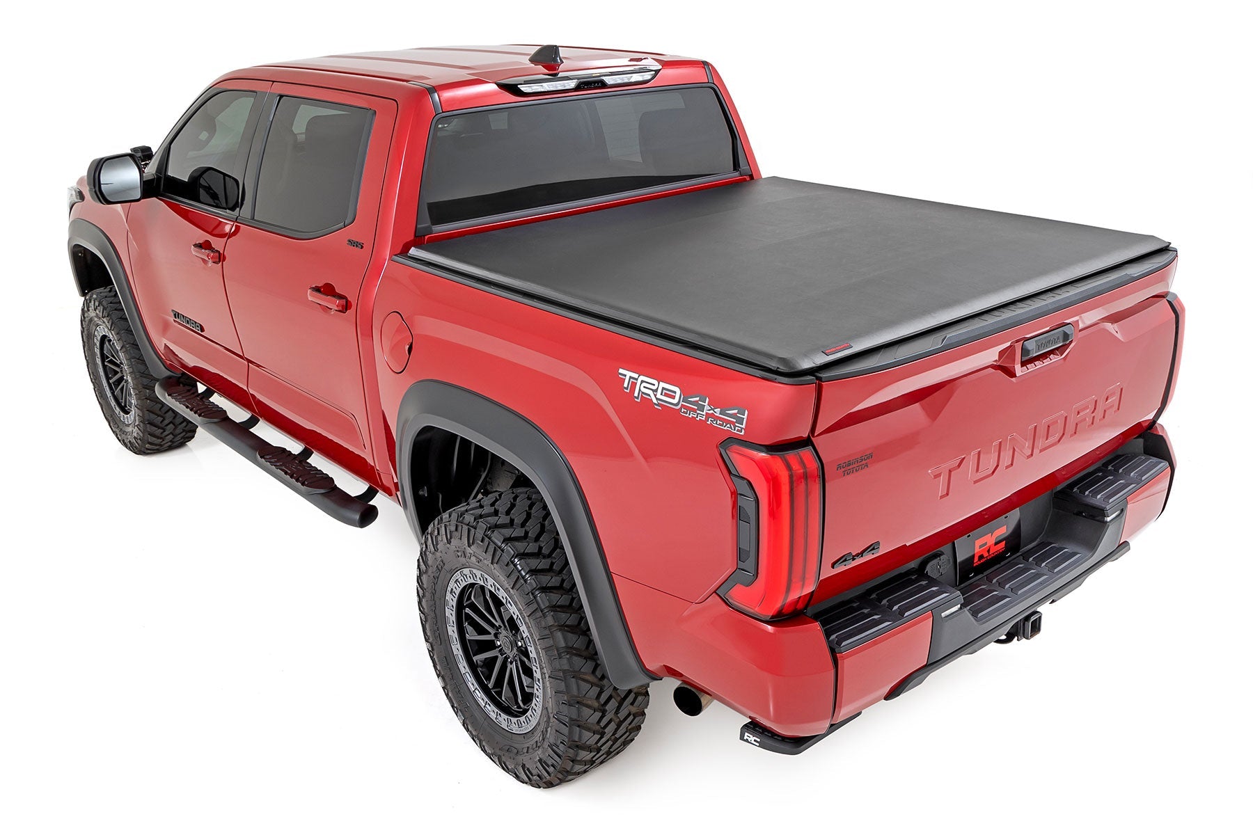 Rough Country Soft Roll Up Bed Cover for 2022-2026 Toyota Tundra
