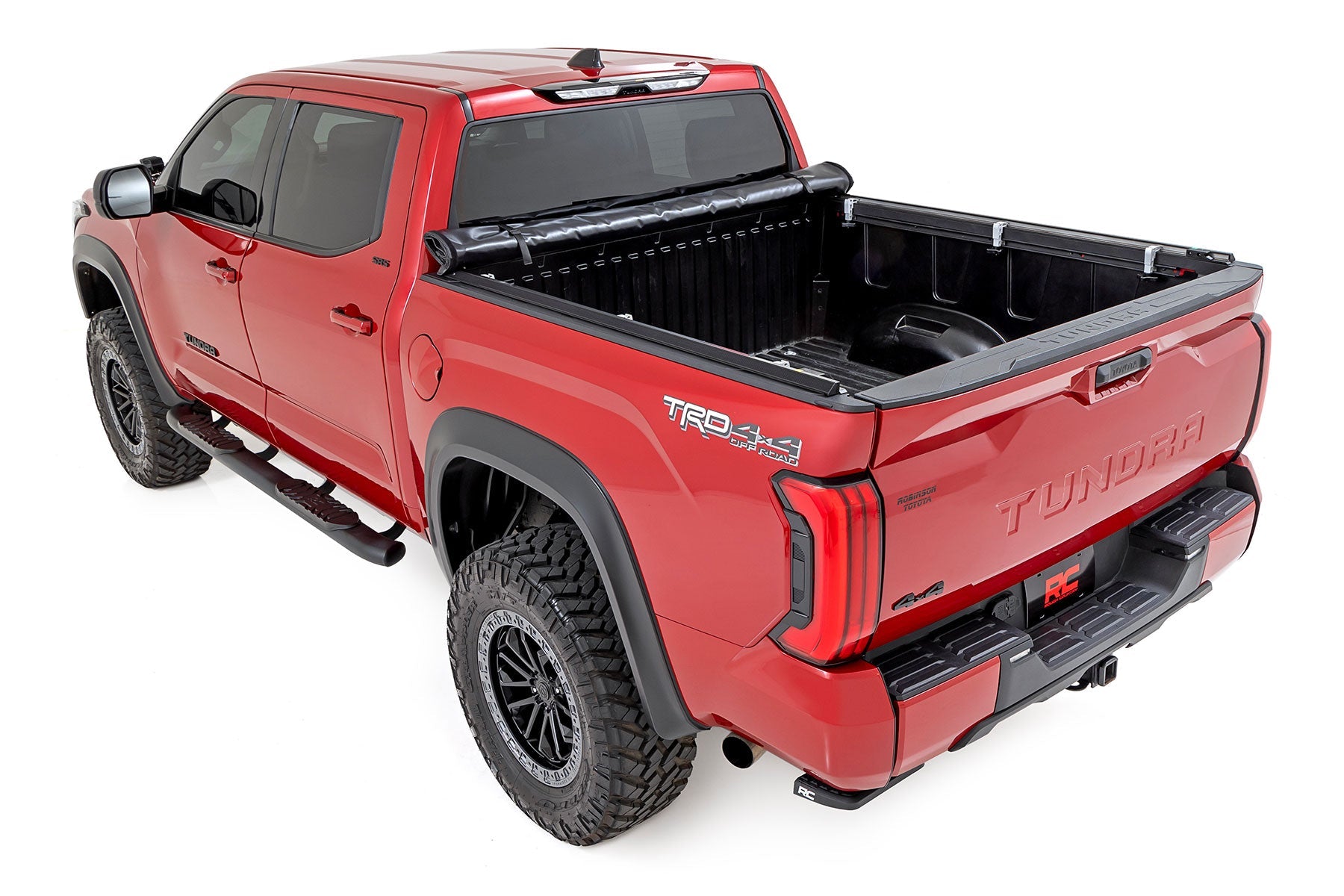 Rough Country Soft Roll Up Bed Cover for 2022-2026 Toyota Tundra
