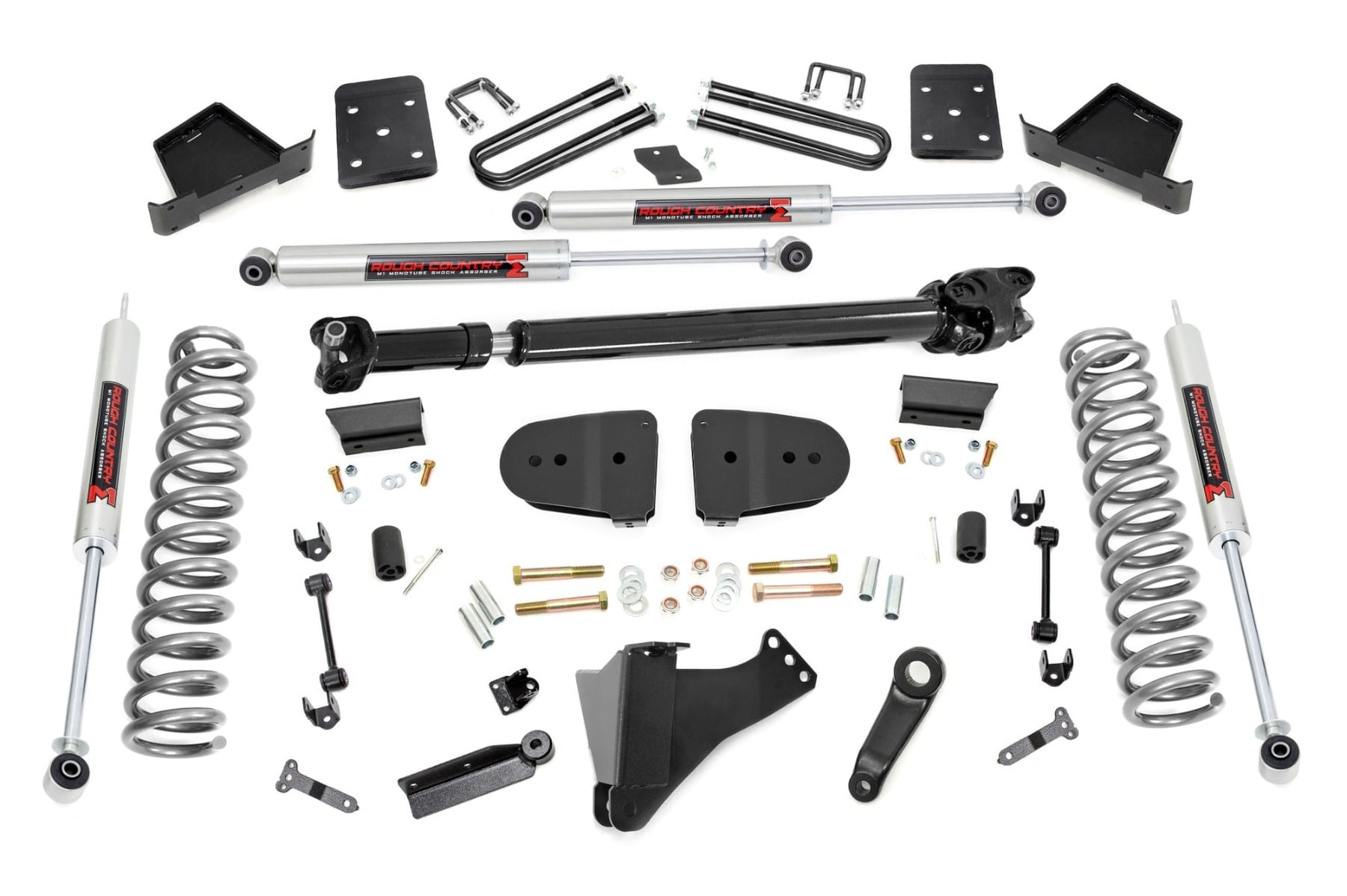 Rough Country with Front Driveshaft 6 Inch Lift Kit for 2023-2026 Ford F-250 & F-350