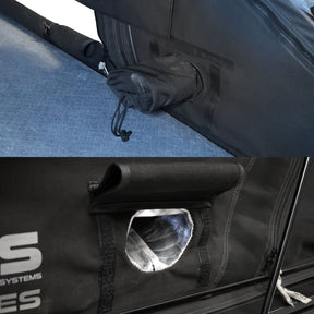 OVS XD K2 Pop Up Roof Top Tent | 4 Season Hard Shell Clamshell RTT