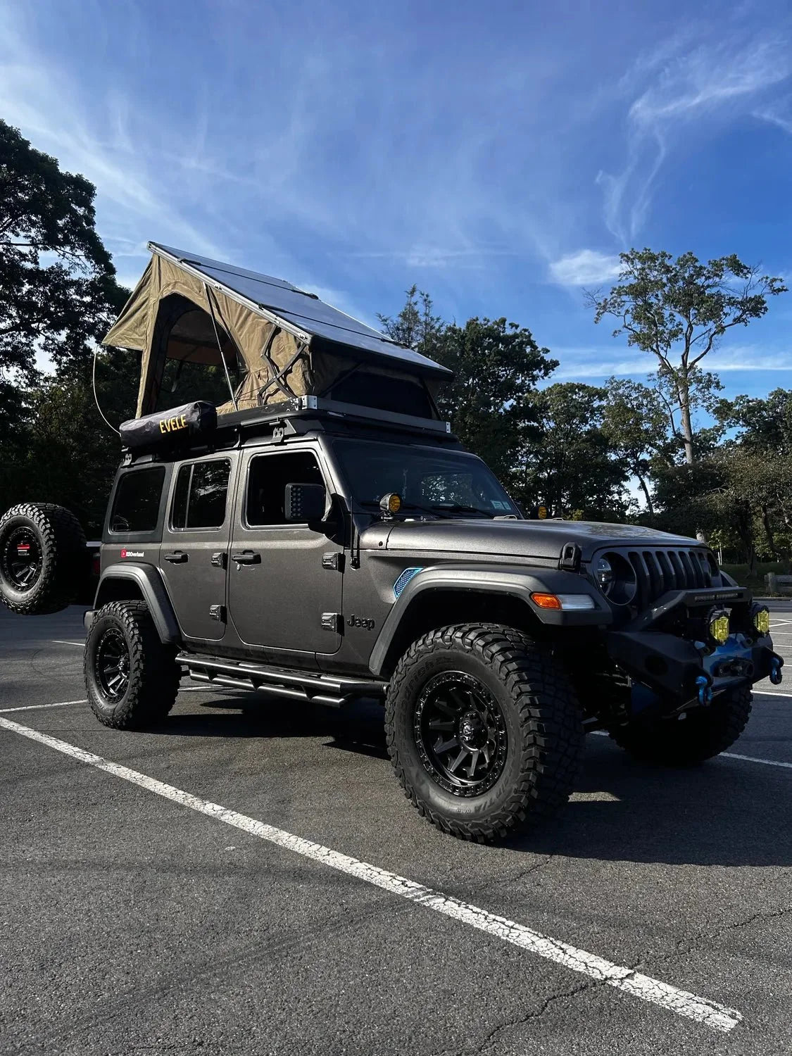 Inspired Overland Stargazer Duo Rooftop Tent | Lightweight RTT