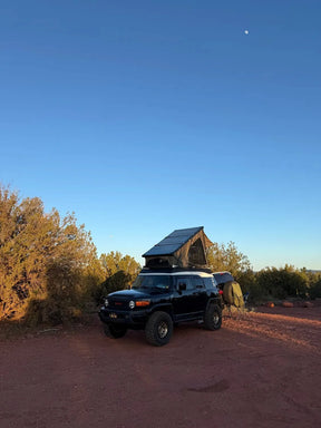 Inspired Overland Stargazer Duo Rooftop Tent | Lightweight RTT