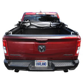 Explorer Soft Shell Bed Topper 2019-2026 Ram 1500 5.7' Bed | OVS Black Diamond