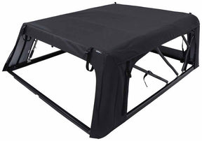Outlander Soft Truck Cap Topper for 2015-2019 Silverado Sierra 2500 3500 HD 6.6ft Bed - Recon Recovery