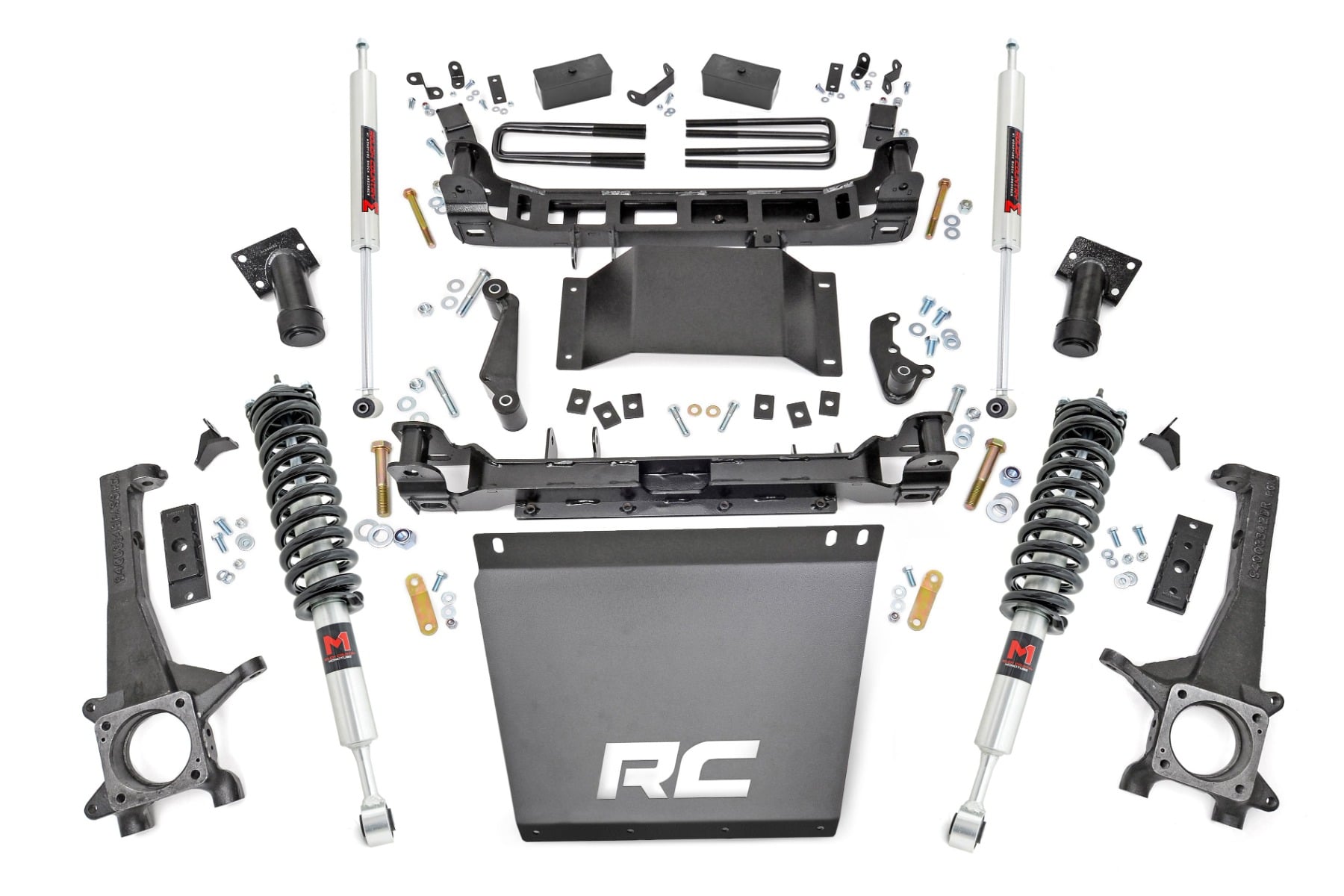 Rough Country 4 Inch Lift Kit for 2016-2023 Toyota Tacoma