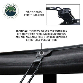 OVS XD Nomadic 270 Degree Free Standing Awning with LED Lights - Recon Recovery
