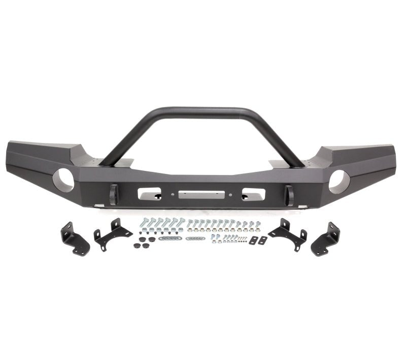 WARN Elite Full Width Front Bumper 2018-2026 Jeep Wrangler JL & Gladiator JT