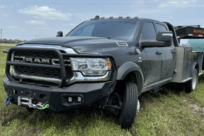WARN Ascent Front Bumper | 2019-2025 Ram 2500 3500 4500 5500 | Winch Ready