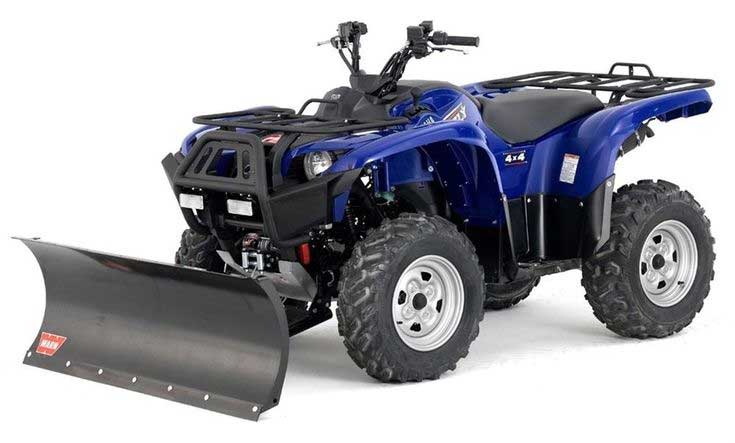 WARN ProVantage II Snow Plow System | ATV & UTV Blades 50"–72"