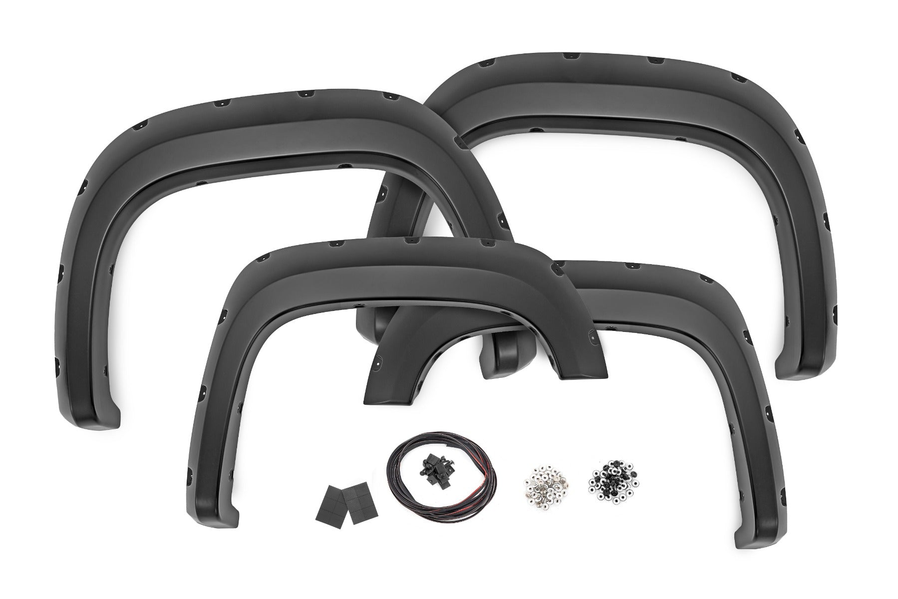 Rough Country Pocket Fender Flares for 2007-2013 GMC Sierra 1500