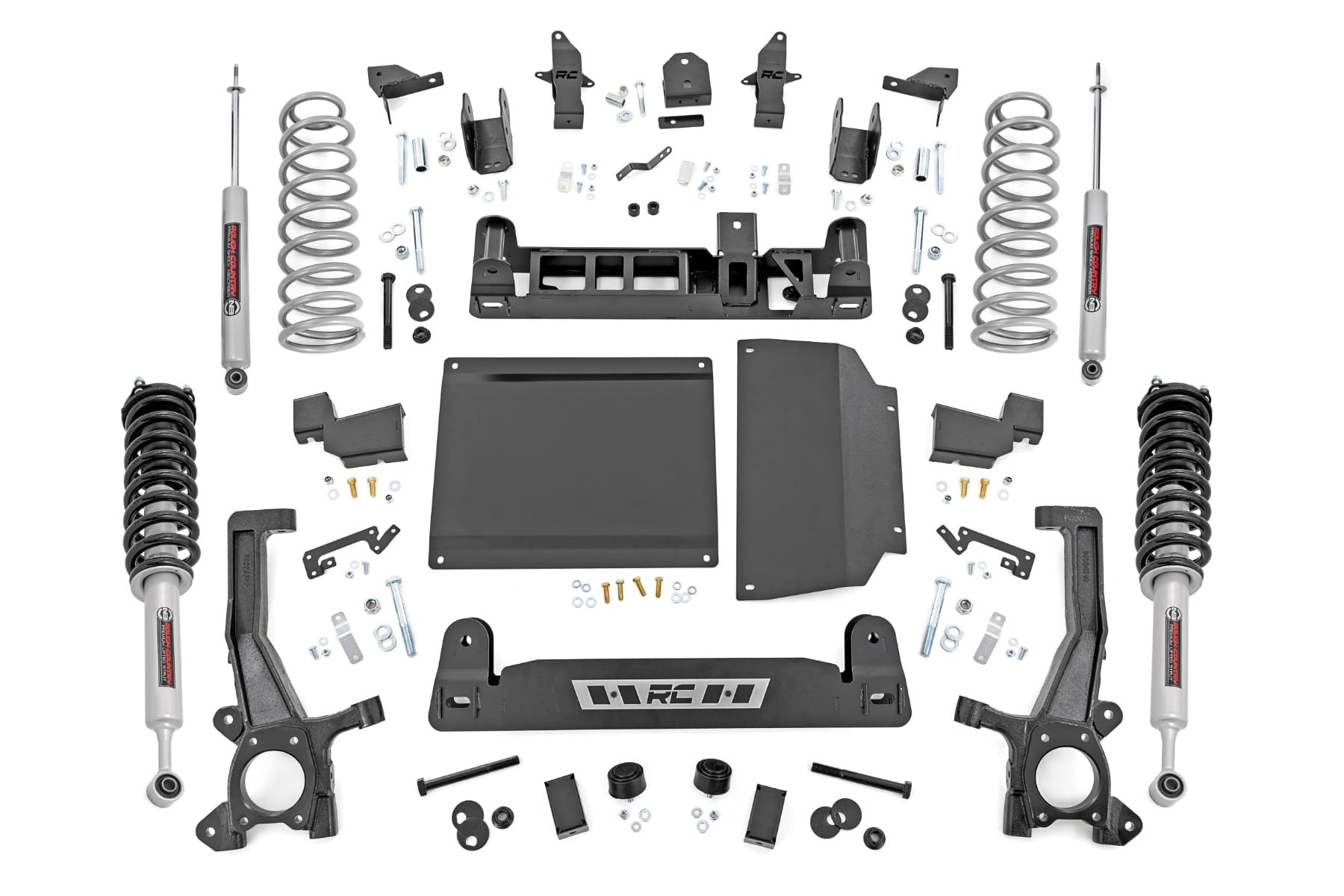 Rough Country 6 Inch Lift Kit for 2022-2026 Toyota Tundra