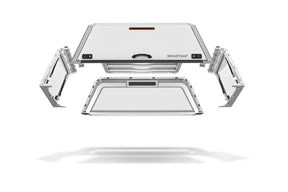 RSI EVOd Edge Defender OEM White SmartCap for 2019-2026 GM Silverado Sierra 1500 6.5ft Bed