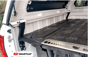 RSI EVOd Defender EDGE SmartCap in OEM White for 2022-2026 Nissan Frontier 5ft Short Bed